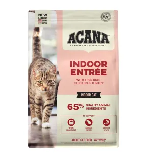 Acana Indoor Entree Cat Food 4lb