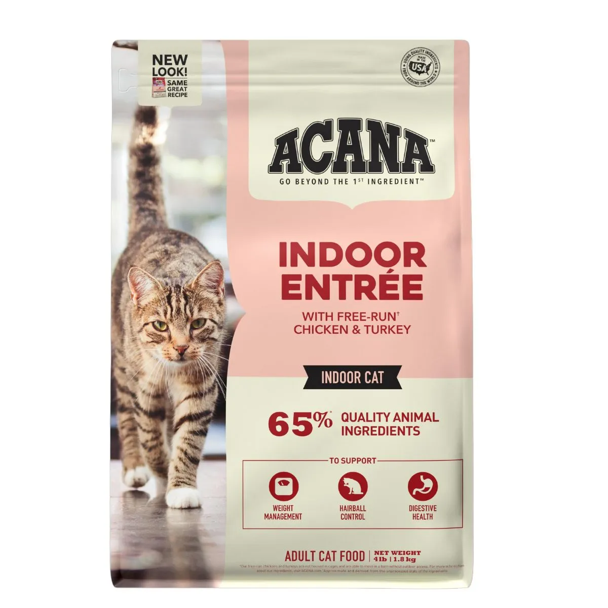 Acana Indoor Entree Cat Food 4lb