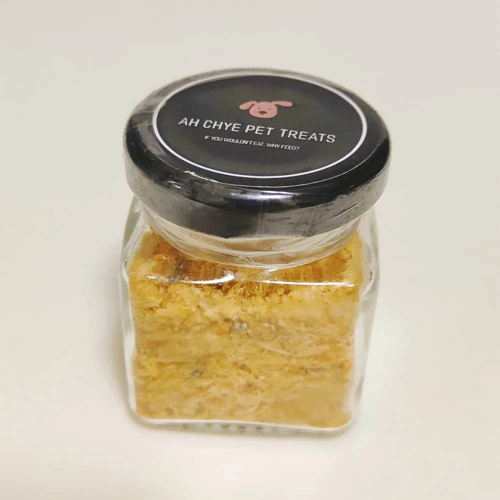 Air Dried Pet Treats Dehydrated Tuna Floss