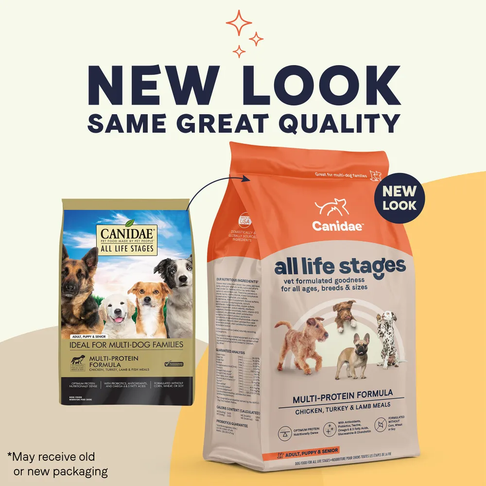 All Life Stages Multi-Protein Formula Dry Dog Food