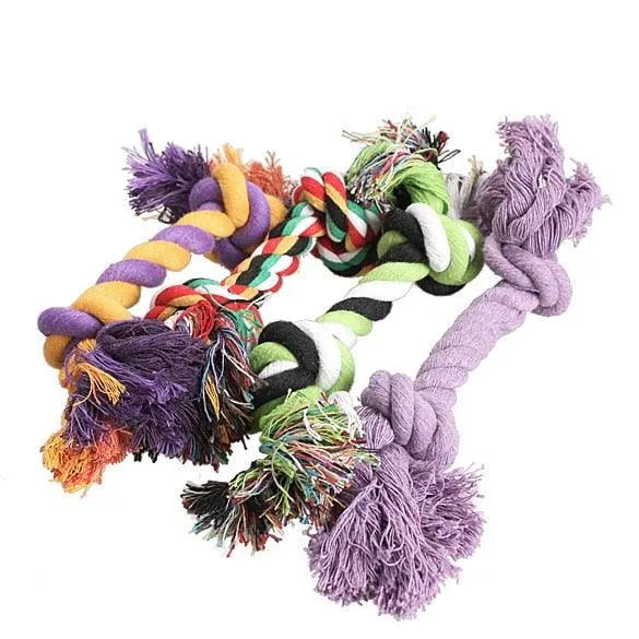 Amusive Chewing Cotton Rope Dog's Toy
