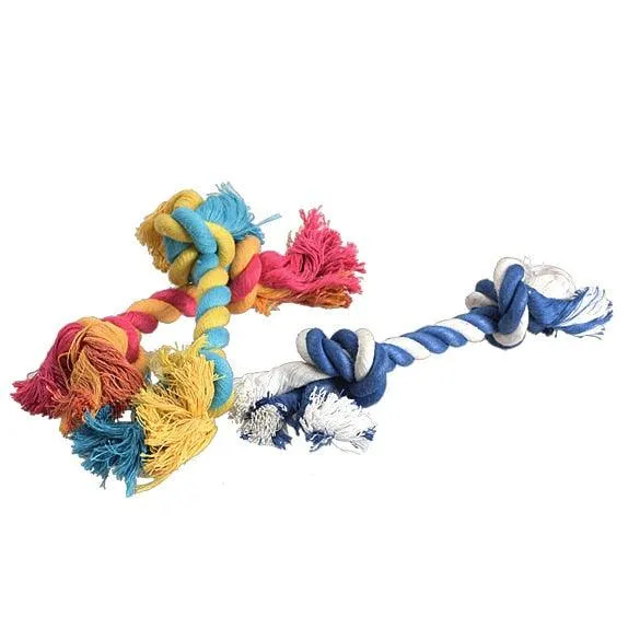 Amusive Chewing Cotton Rope Dog's Toy