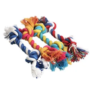 Amusive Chewing Cotton Rope Dog's Toy