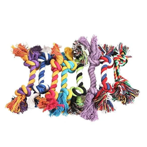 Amusive Chewing Cotton Rope Dog's Toy