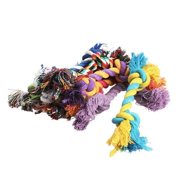 Amusive Chewing Cotton Rope Dog's Toy