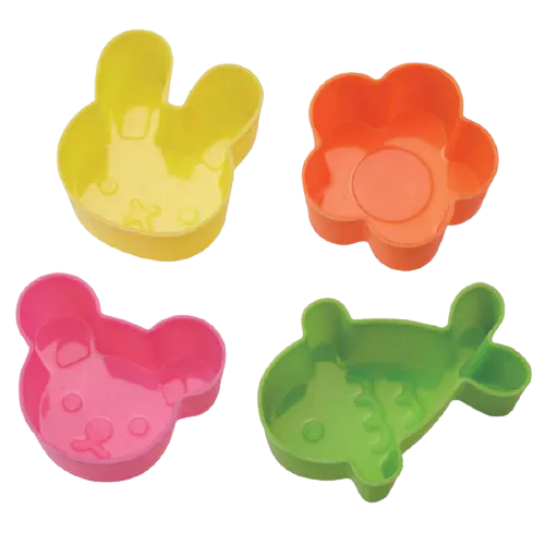 Animal Silicone Cups