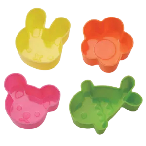 Animal Silicone Cups