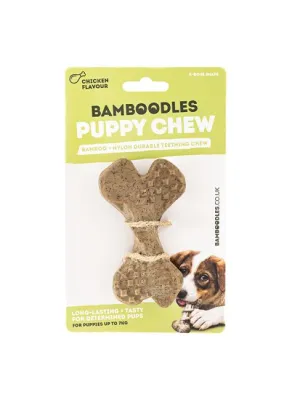 Bamboodles Puppy I-Bone Chew Chicken