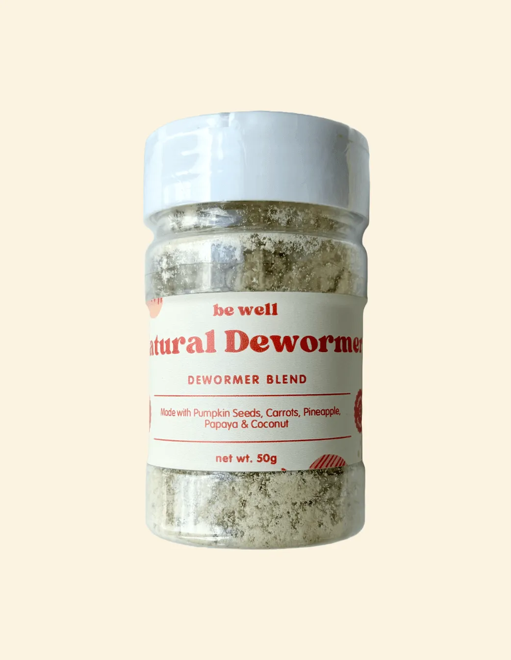 Be Well Natural Dewormer