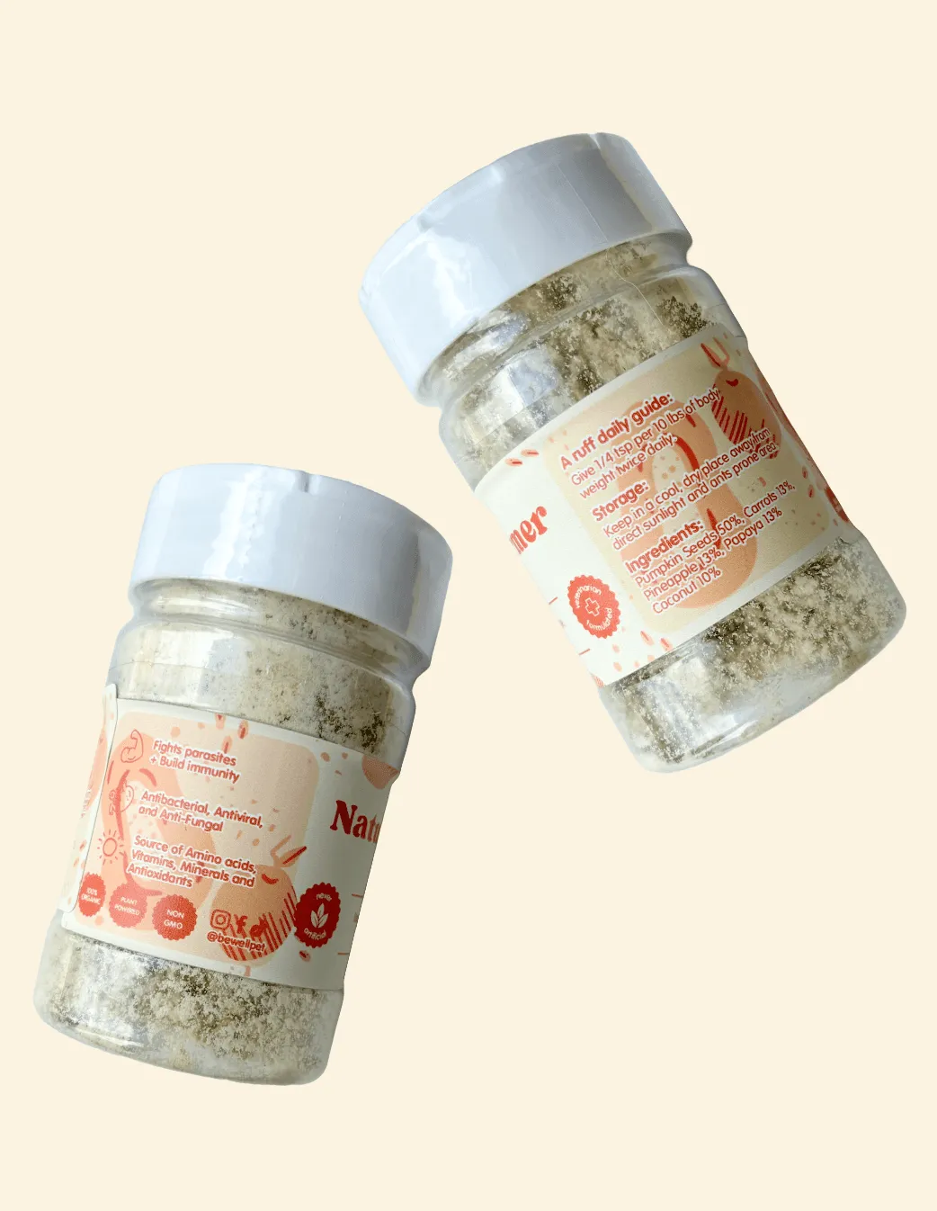 Be Well Natural Dewormer