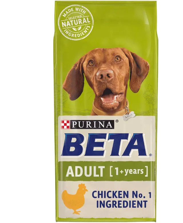 Beta Chicken & Rice Kibble for Adult Dogs