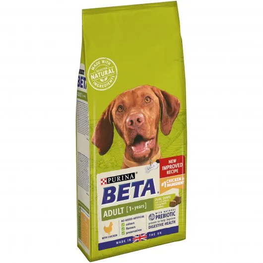 Beta Chicken & Rice Kibble for Adult Dogs