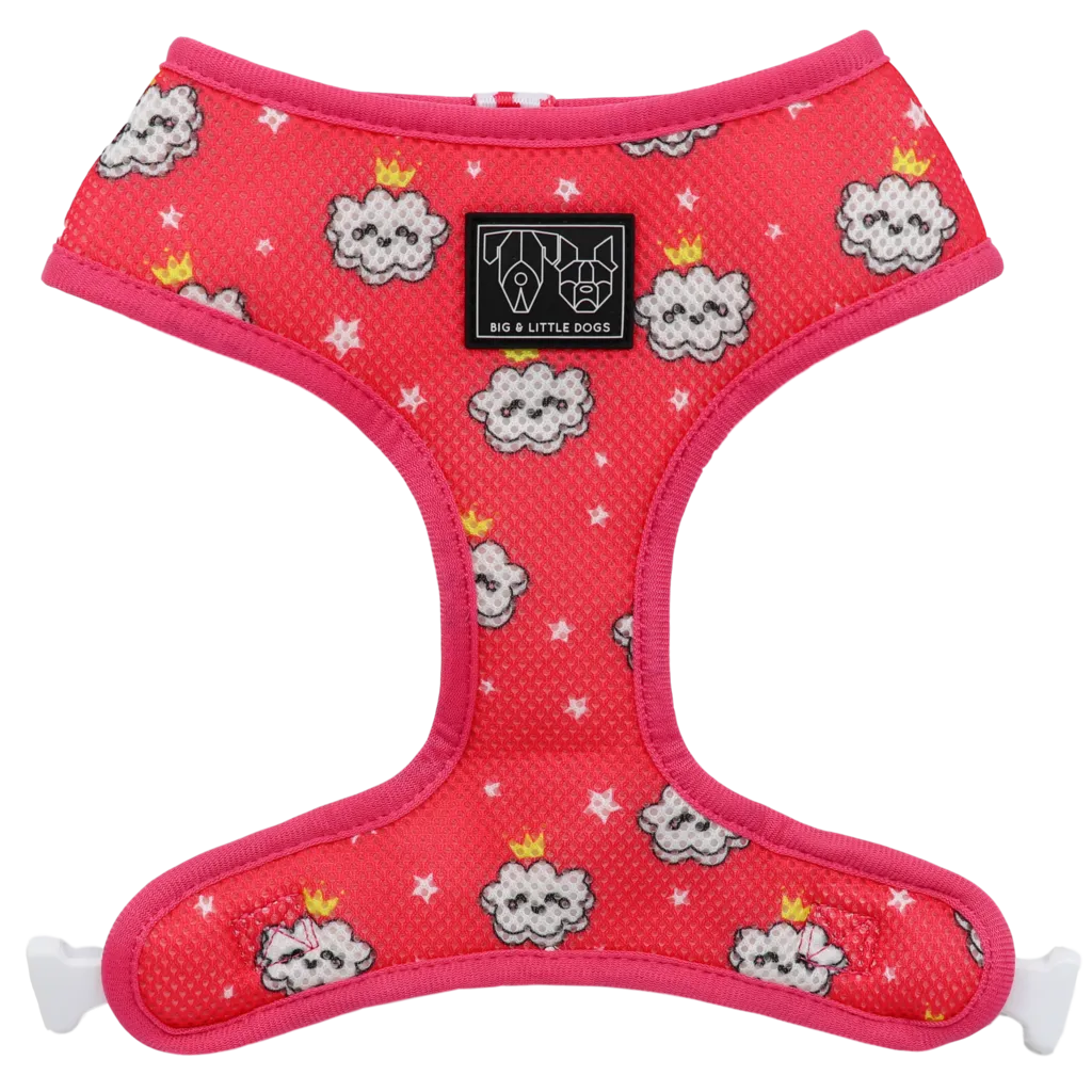 Big & Little Dogs Reversible Dog Harness - Slumber Party