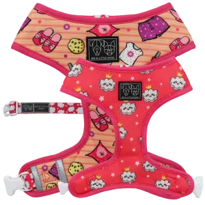 Big & Little Dogs Reversible Dog Harness - Slumber Party