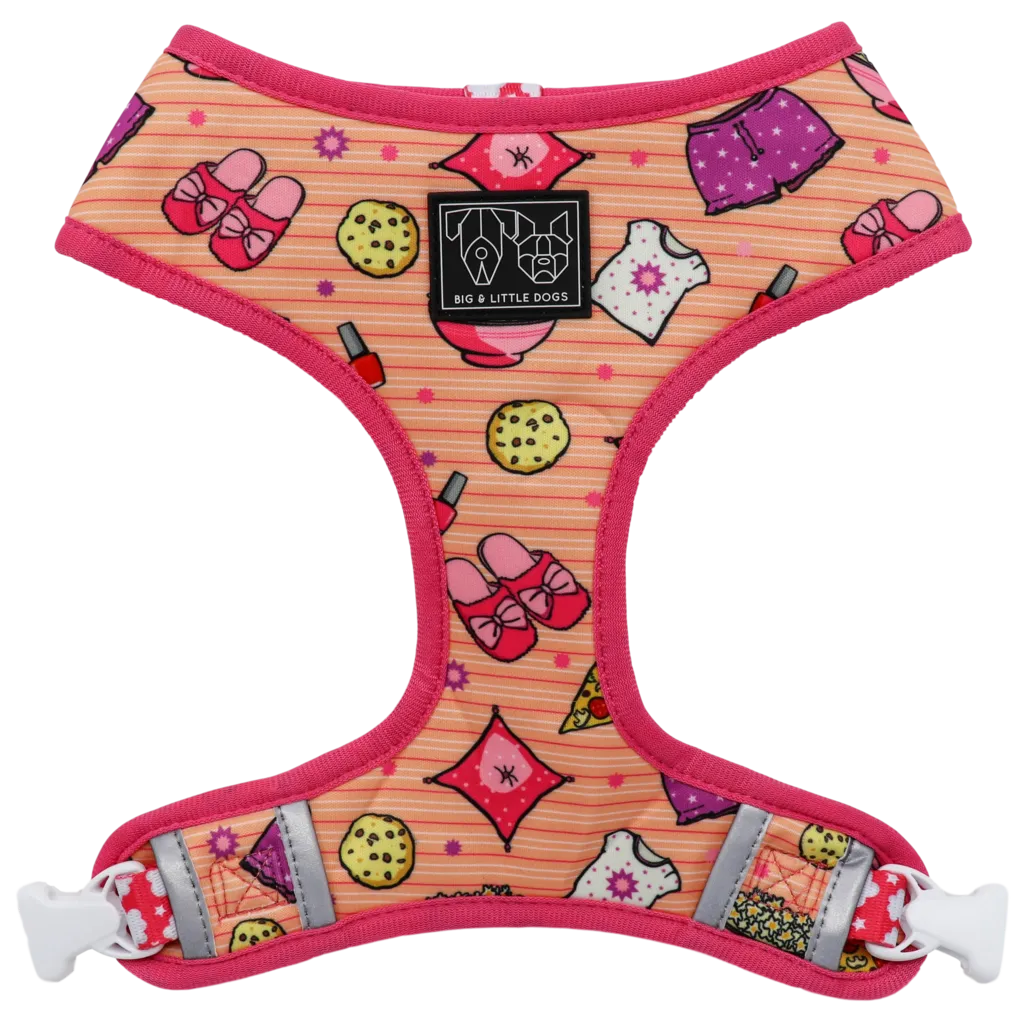 Big & Little Dogs Reversible Dog Harness - Slumber Party