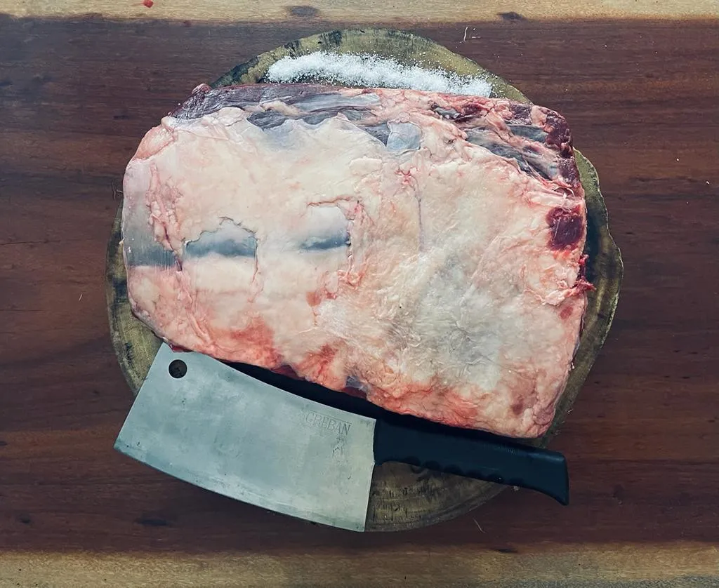 Bison Prime Rib (Bone-in)