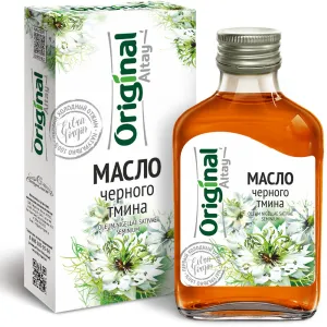 Black Cumin Oil Extra Virgin, Original Altai, 3.38 oz / 100 Ml