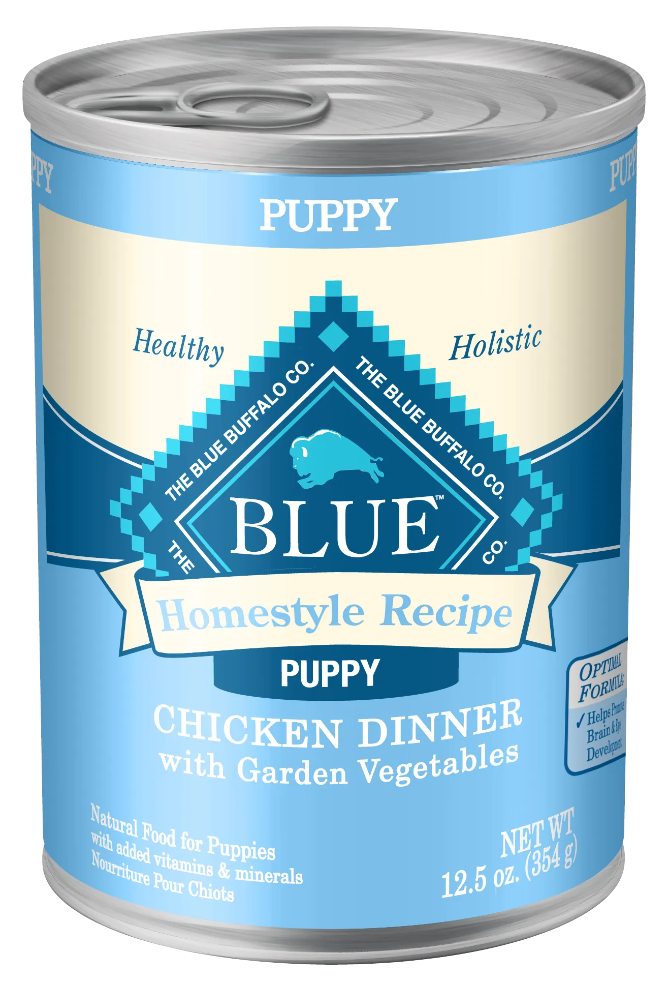 Blue Buffalo Homestyle Puppy Chicken Dinner 12.5oz