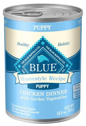 Blue Buffalo Homestyle Puppy Chicken Dinner 12.5oz