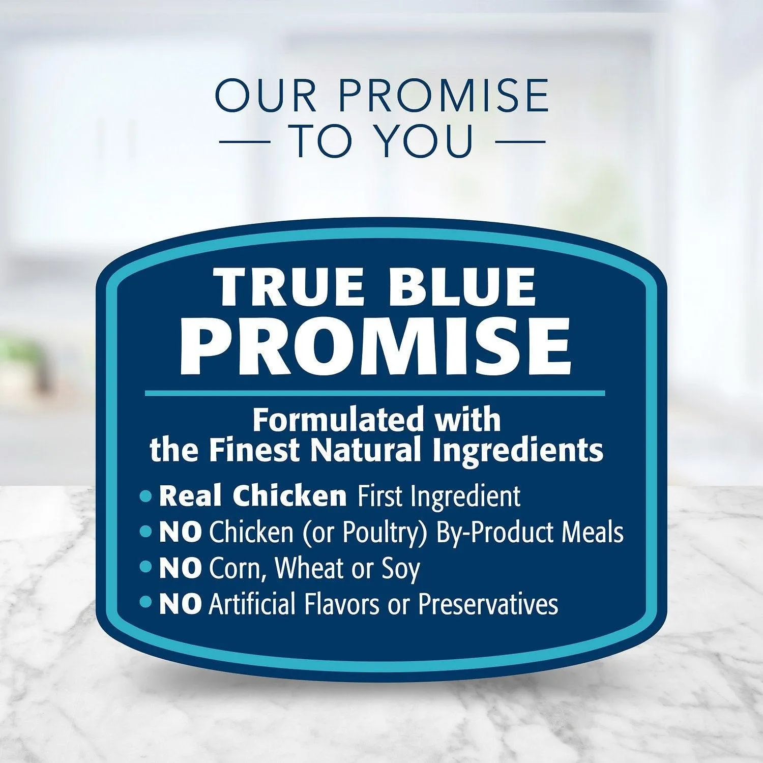 Blue Buffalo Tastefuls Spoonless Singles Adult Chicken Entree Pate