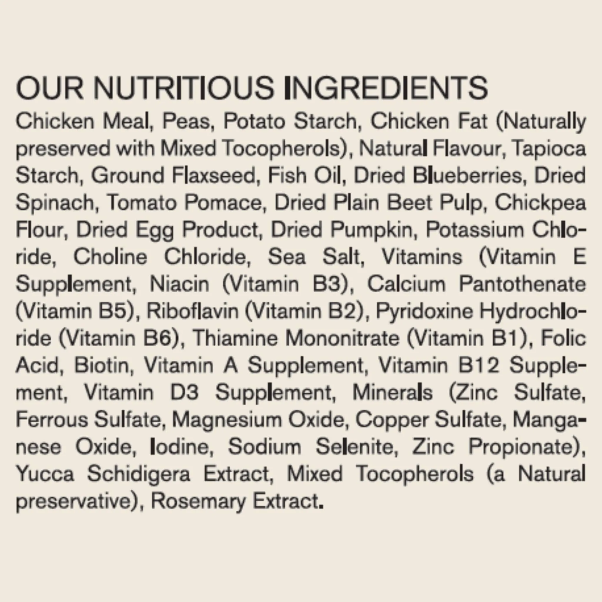 Bundle Pack of 2 x Vetalogica Naturals Grain Free Chicken Puppy Food 3kg