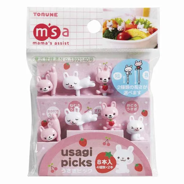 Bunny Rabbit Food Picks