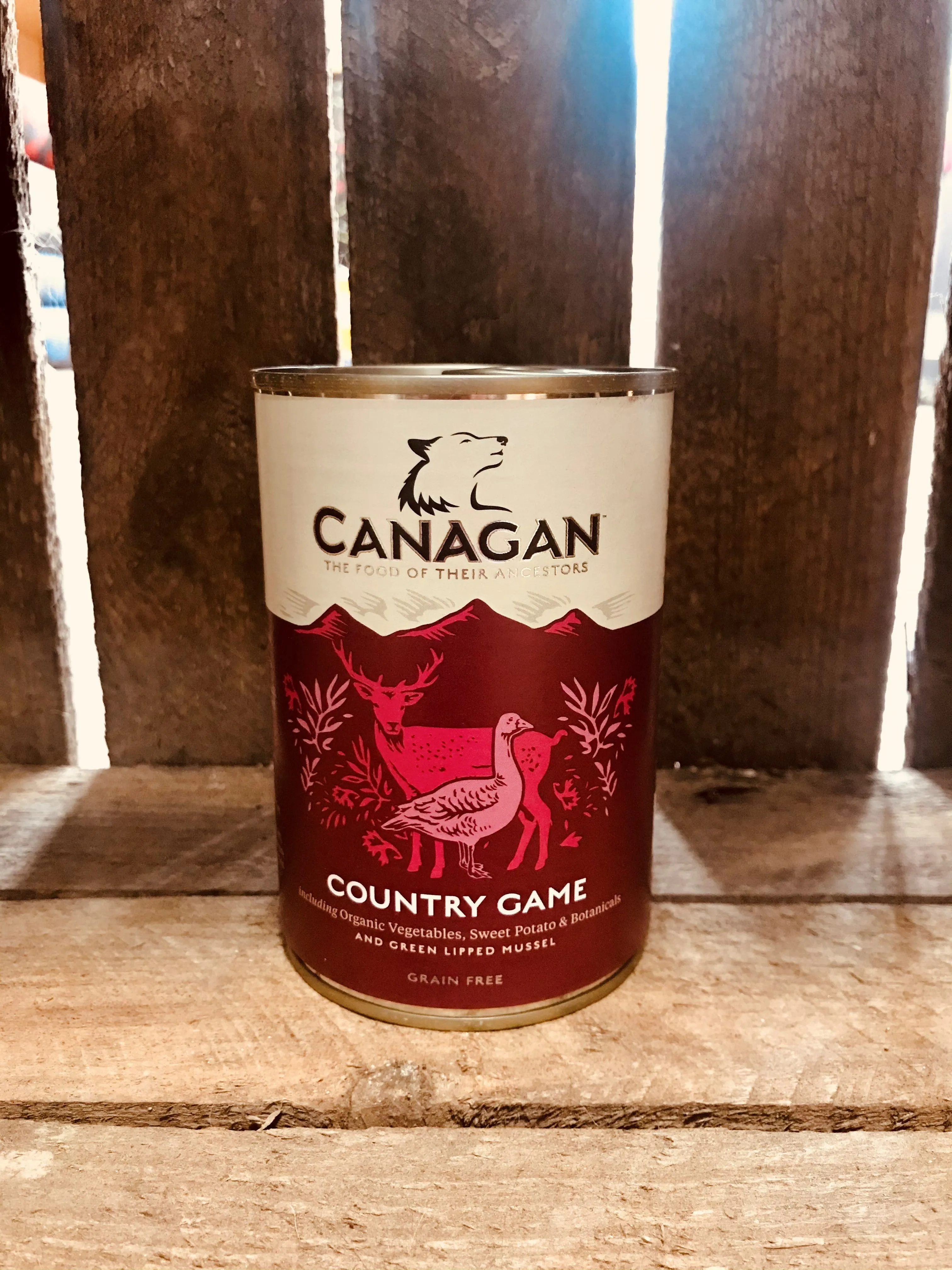Canagan Country Game Tin 400g