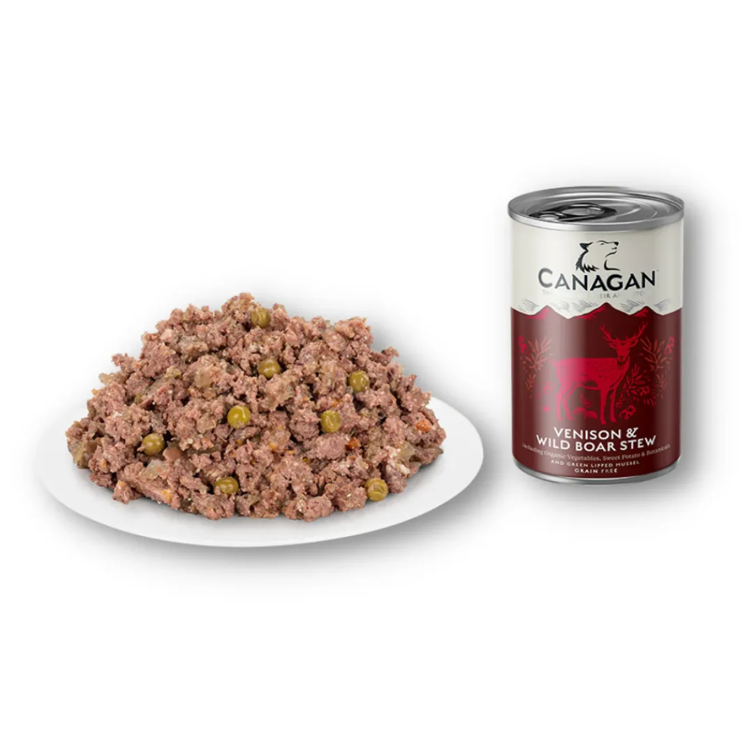 Canagan Venison and Wild Boar Wet Food