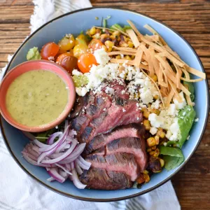 Carne Asada Salad