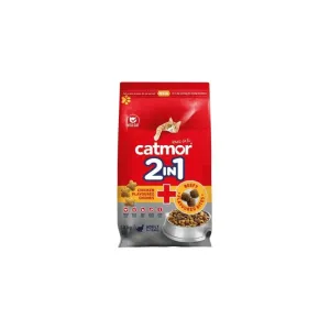 Catmor 2 In 1 Adult Chicken Dry Cat Food 1.5kg