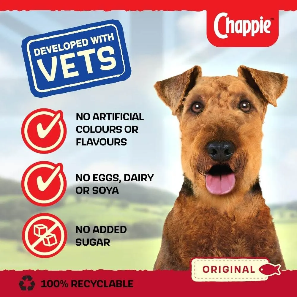 Chappie | Wet Dog Food | Sensitive Original - 412g