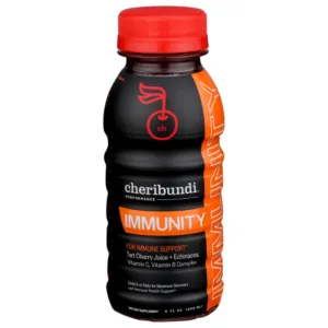 Cheribundi - Immunity Ready To Drink Tart Cherry, 8 Floz (Pack Of 12)