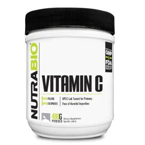 Clearance: NutraBio Vitamin C 480 Grams