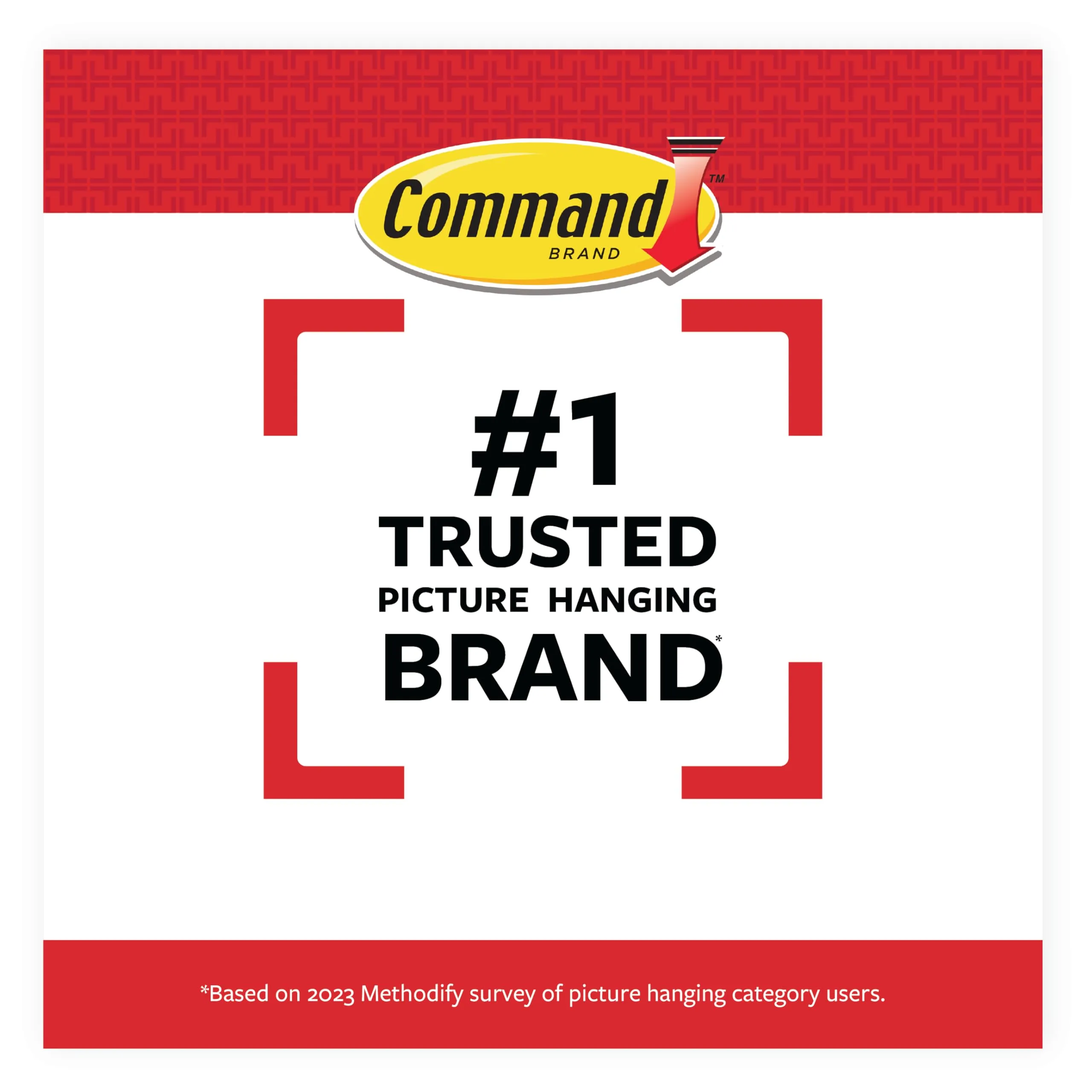 Command 15 lb Large Picture Hanging Strips 14 Pairs (28 Command Strips), Damage Free Hanging Picture Hangers, No Tools Wall Hanging Strips for Home Decor, White Adhesive Strips