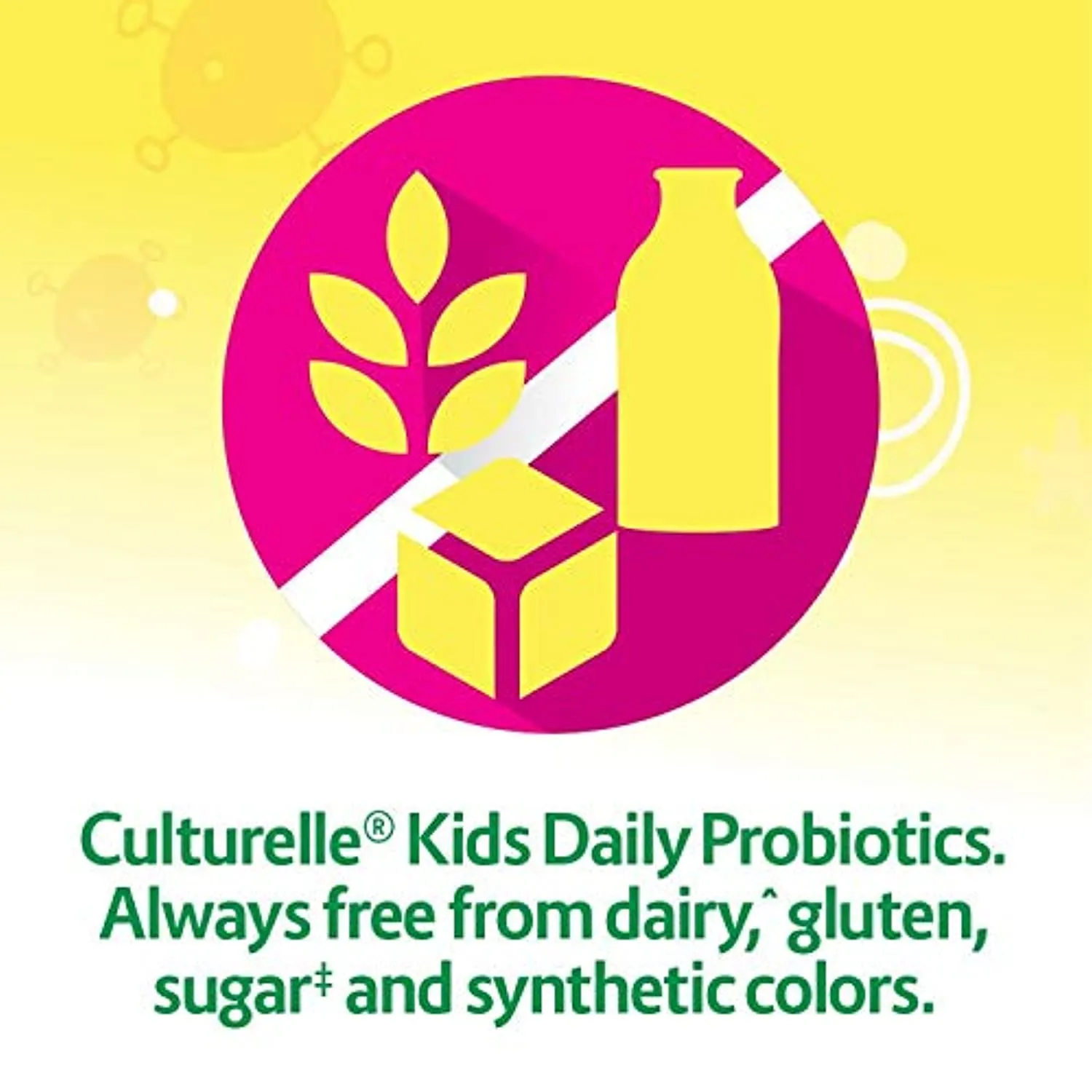 Culturelle Kids Chewable Daily Probiotic for Kids - Natural Berry - Supports Immune, Digestive, and Oral Health - For Age 3  - Gluten,Dairy,Soy-Free - 30 count