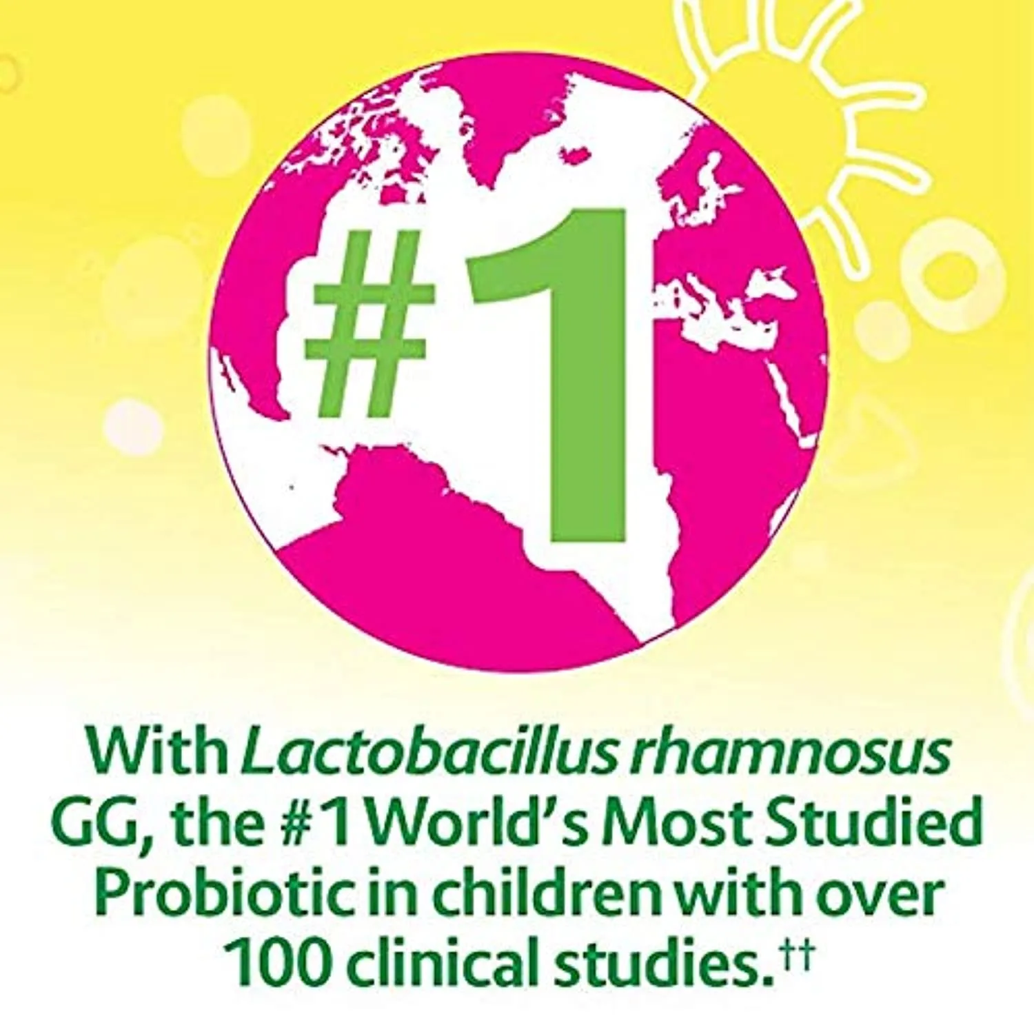 Culturelle Kids Chewable Daily Probiotic for Kids - Natural Berry - Supports Immune, Digestive, and Oral Health - For Age 3  - Gluten,Dairy,Soy-Free - 30 count