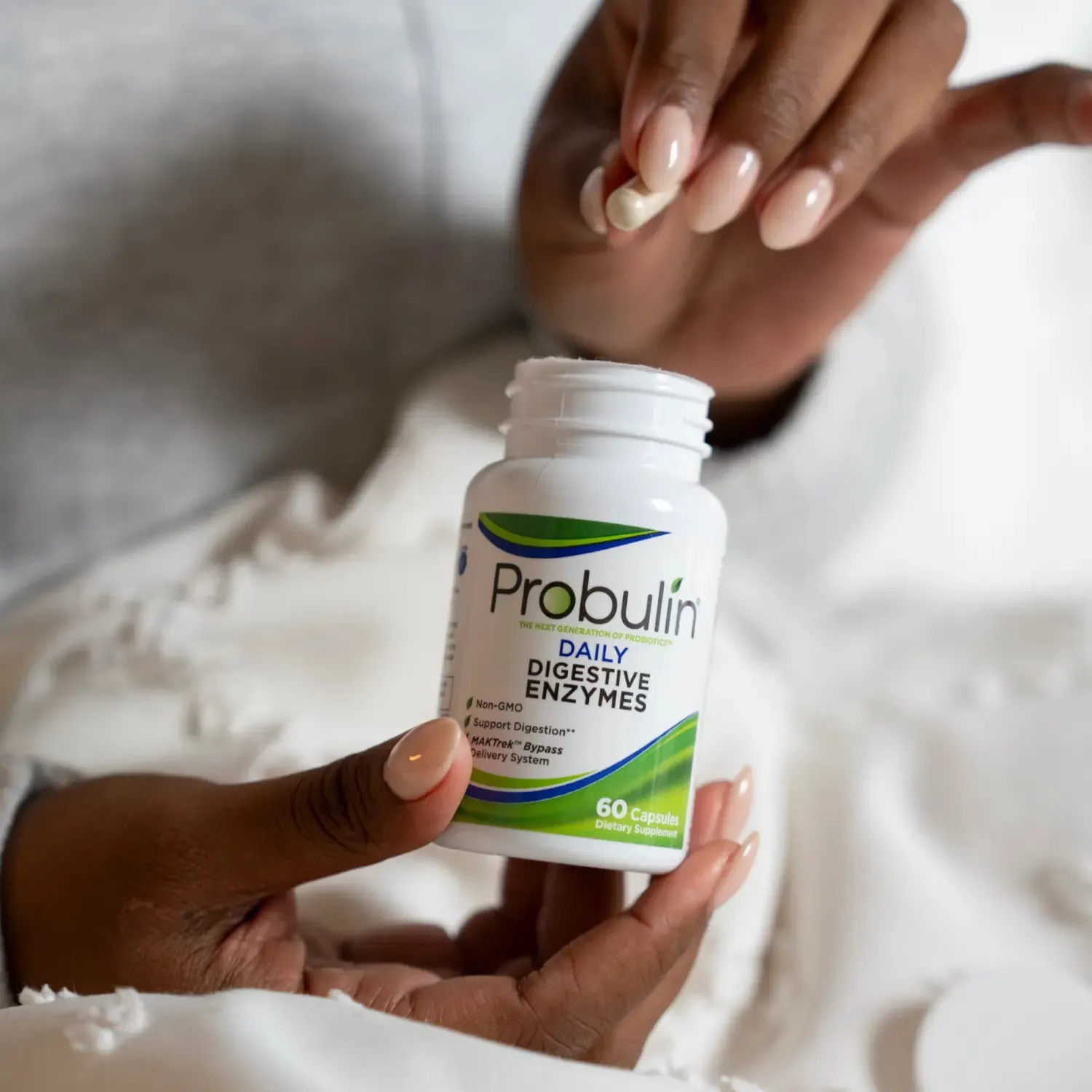 Daily Digestive Enzymes Capsules - 90 Count