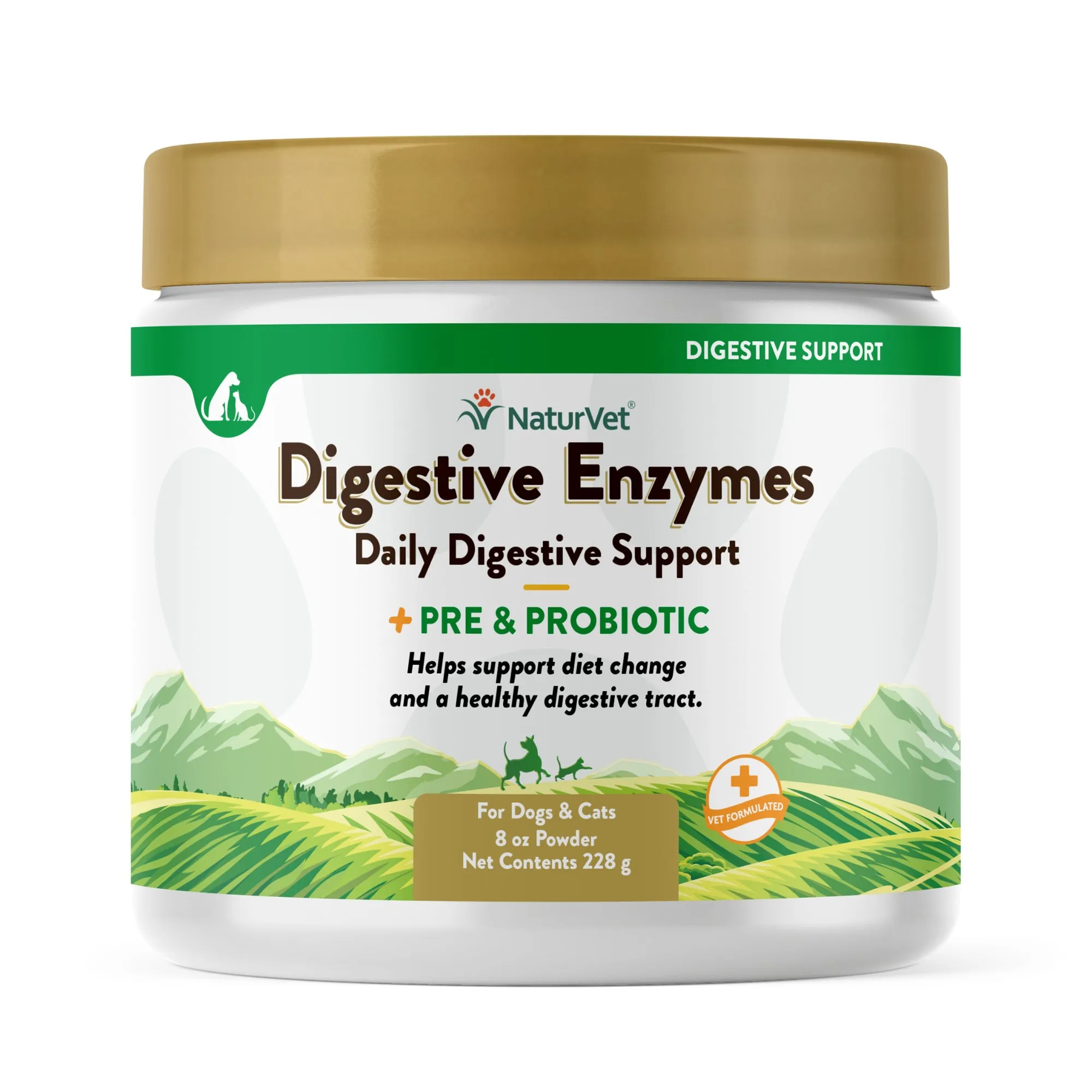 Digestive Enzymes Powder with Prebiotics & Probiotics