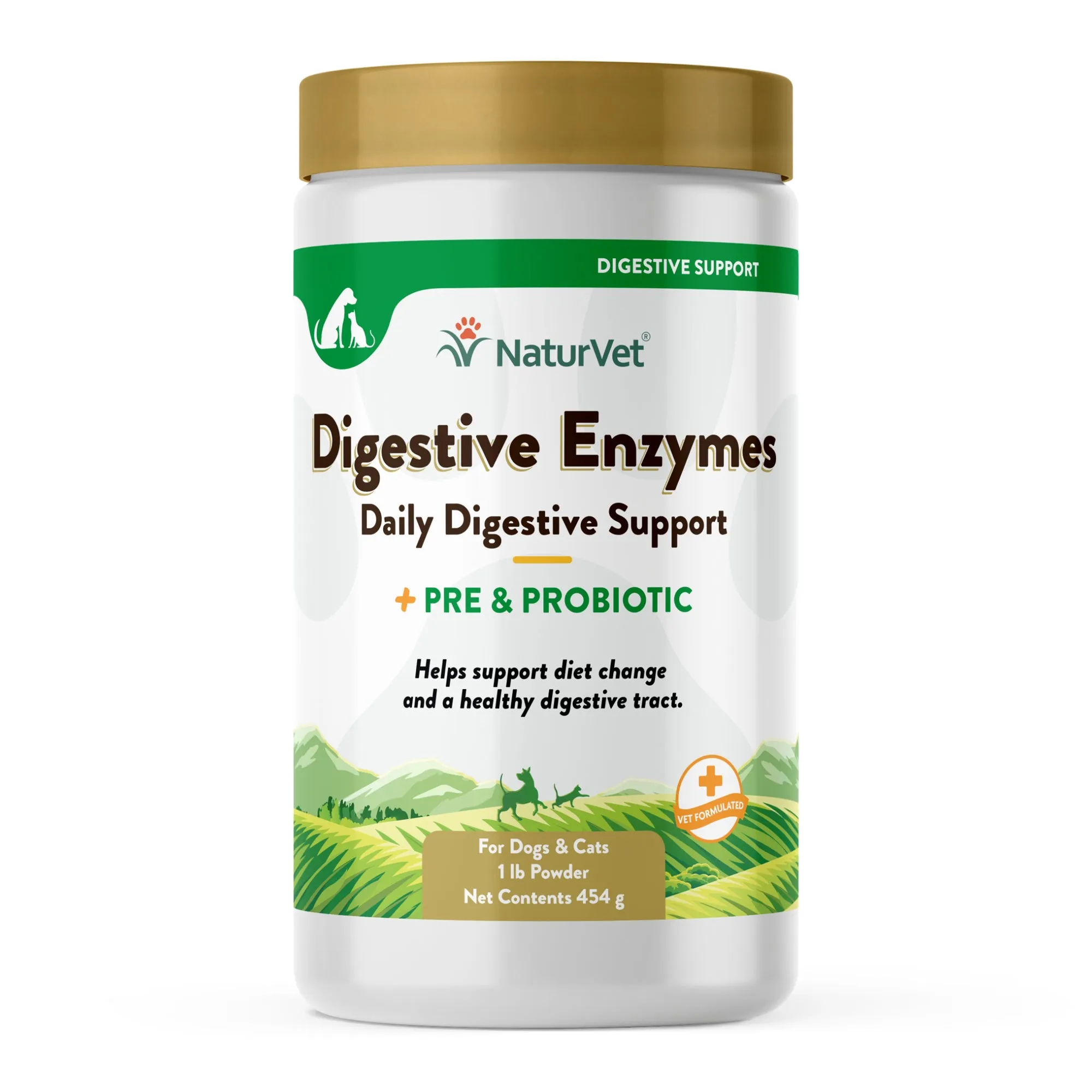 Digestive Enzymes Powder with Prebiotics & Probiotics