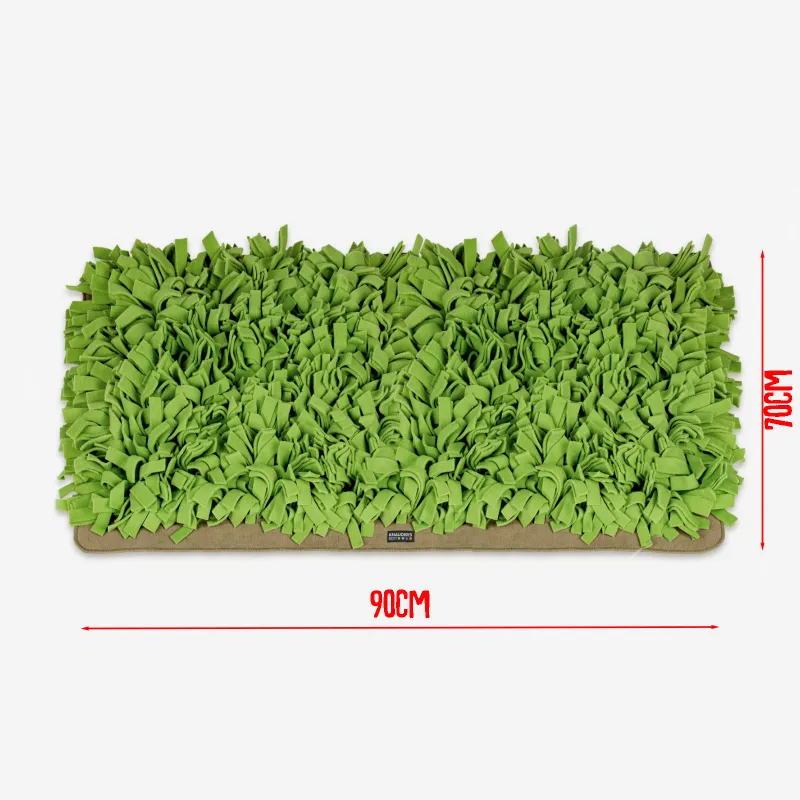 Dog Sniff and Search Interactive Nosework Puzzle Game, Schnüffelrasen, Sniffer Lawn Extra Large