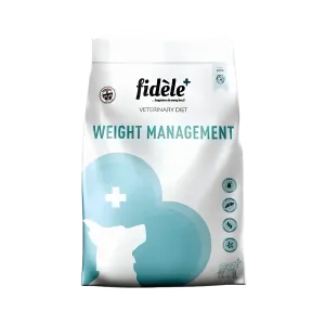 FIDELE PLUS WEIGHT MANAGMENT DRY FOOD (S)