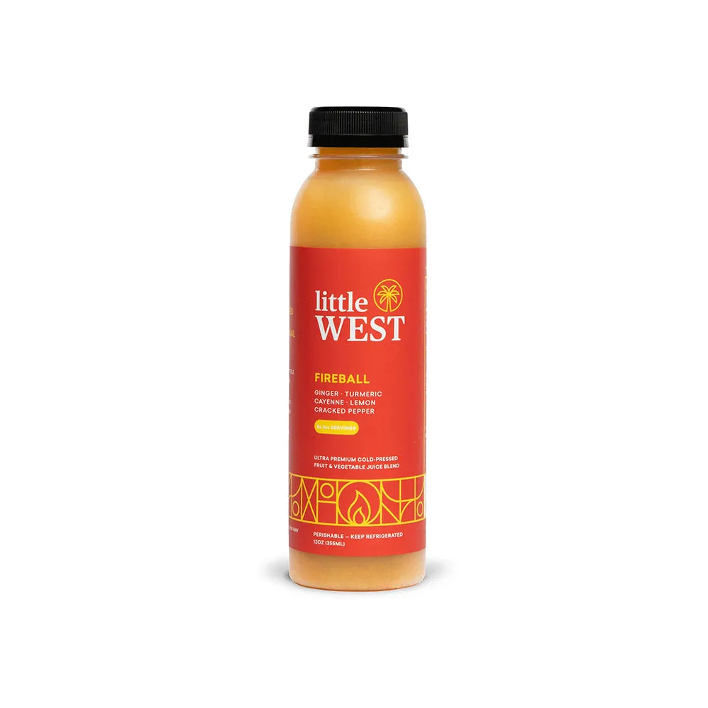 Fireball | Ginger Turmeric Cayenne Immunity Shots