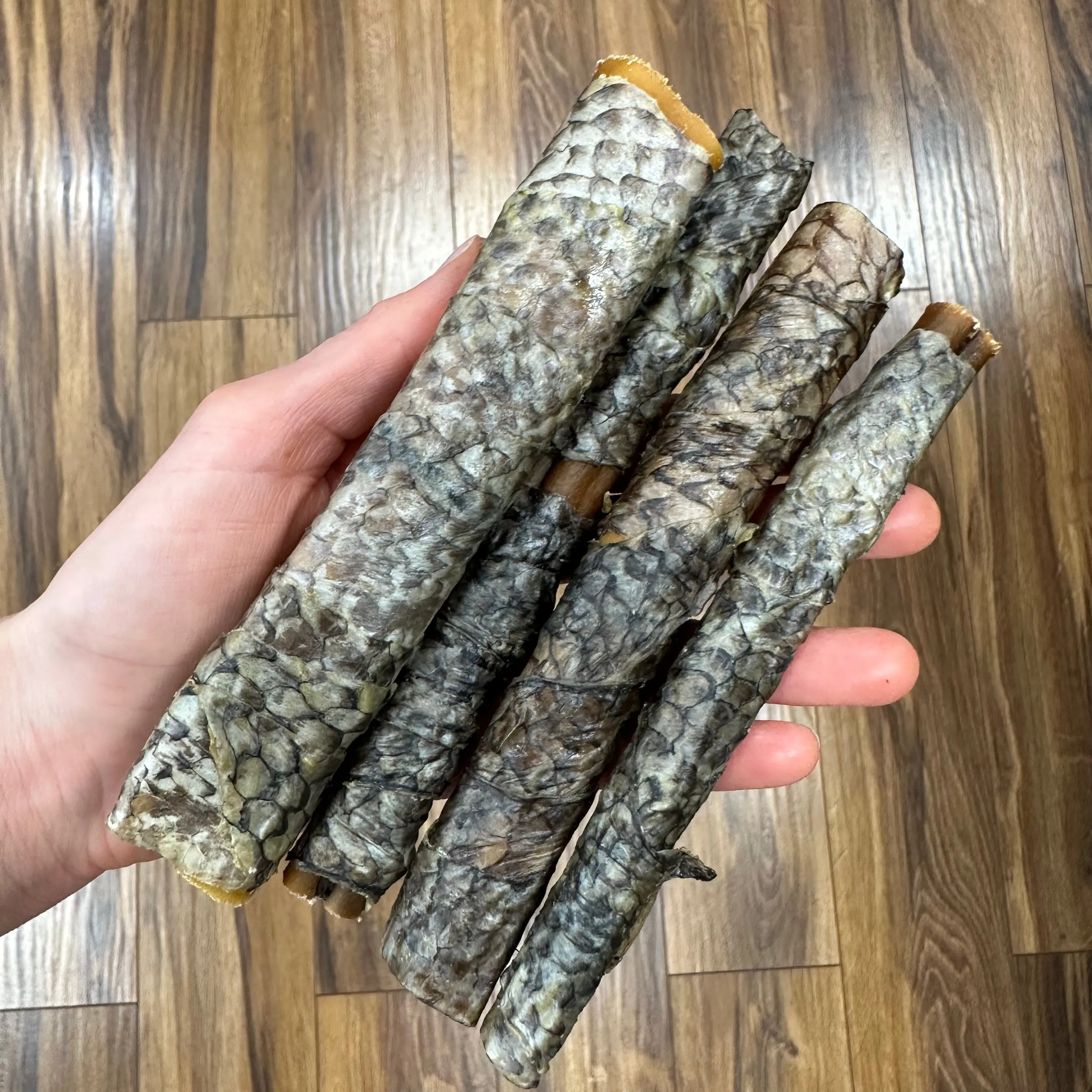 Fish Skin wrapped Beef Cheek