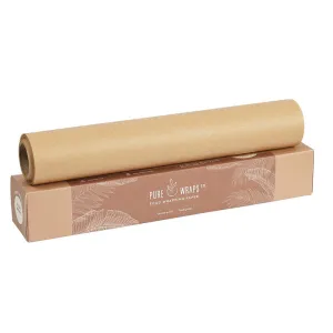 Food Wrapping Paper Roll Plain | Brown