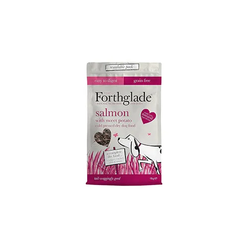 Forthglade Adult Grain Free Salmon Dry Cold Pressed 6kg Dry Dog Food