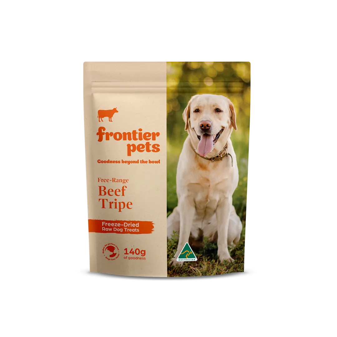 Free-Range Beef Tripe | Raw Freeze-Dried Wholefood Treats