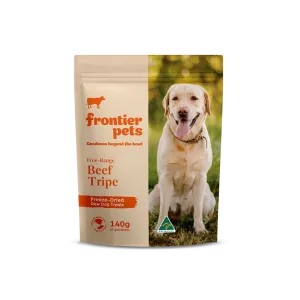 Free-Range Beef Tripe | Raw Freeze-Dried Wholefood Treats