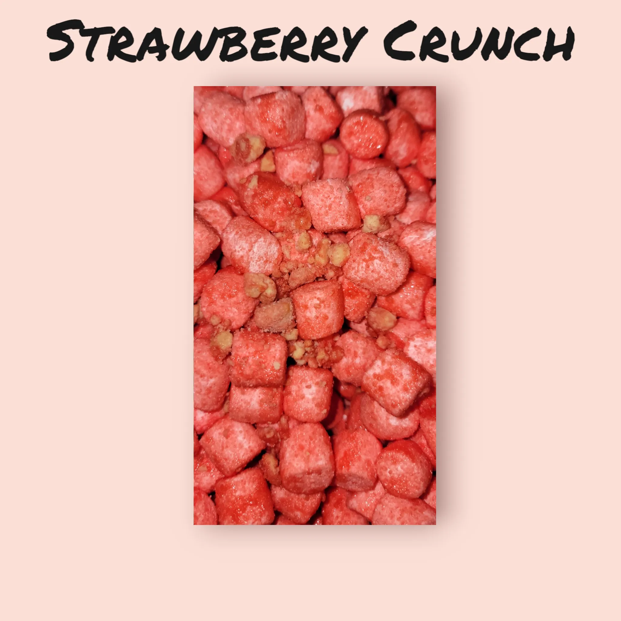 Freeze Dried Flavored Marshmallows