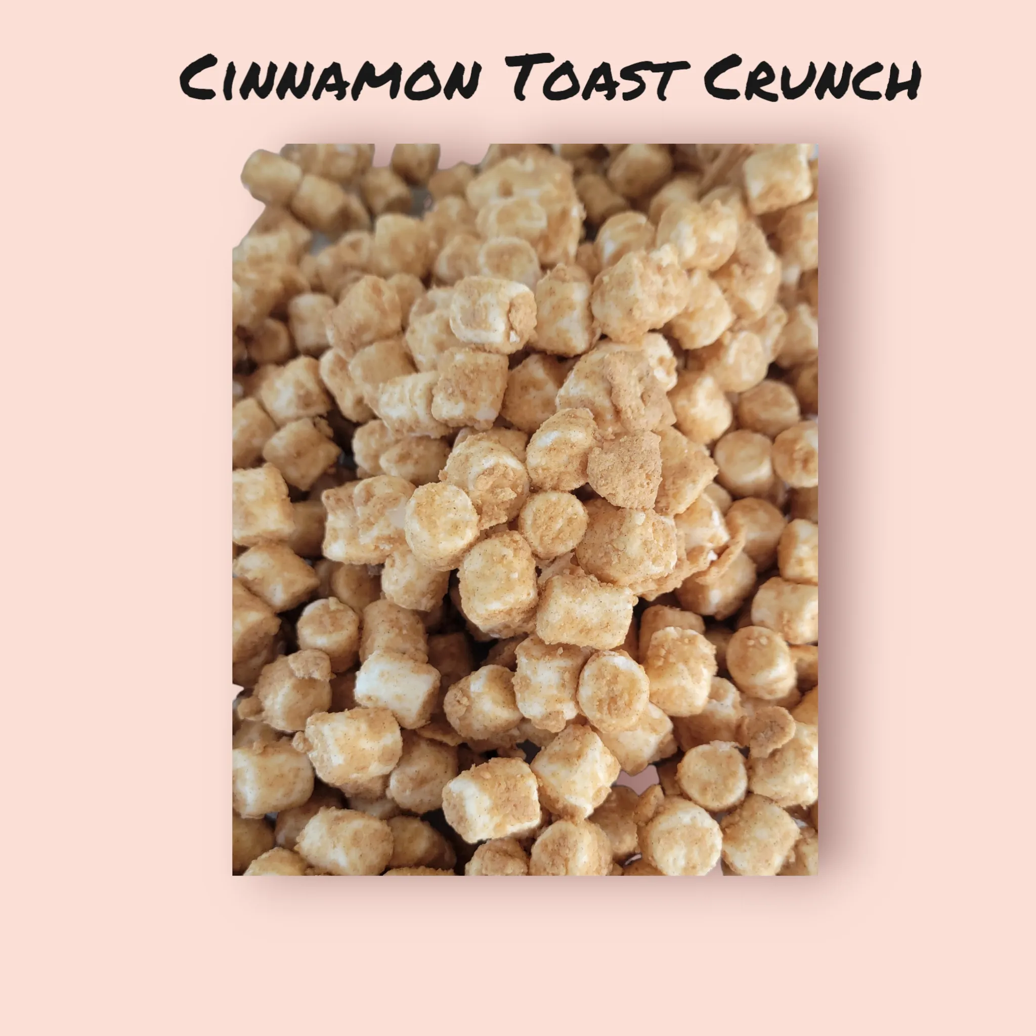Freeze Dried Flavored Marshmallows