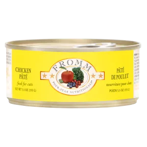 Fromm Four-Star Turkey & Duck Pate Grain-Free Canned Cat Food 5.5oz